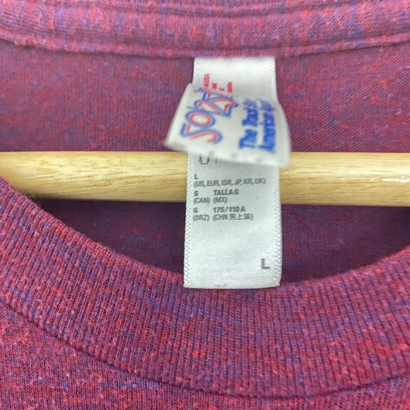 SOLD! The Track Shirt American Apparel Size Large - Picture 9 of 9